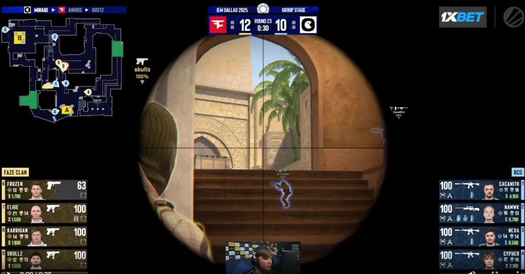 s1mple-ийн эргэн ирэлт