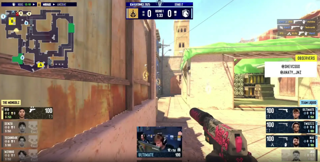 Ultimate vs The MongolZ