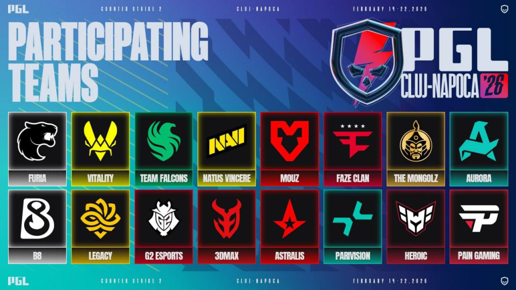 The MongolZ баг PGL Cluj-Napoca 2026 тэмцээнд оролцохоор уригдлаа 2 The MongolZ PGL Cluj-Napoca 2026 тэмцээнд оролцоно