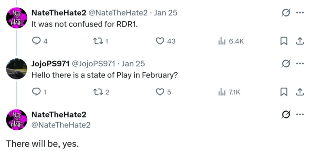 State of Play үзүүлбэр 2-р сарын дундуур болно 2 State of Play үзүүлбэр 2-р сарын дундуур болно