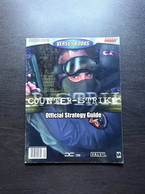 Valve-ийн Counter-Strike-ийн гарын авлага 100 ам.долларын үнэд хүрч байна 2 CS