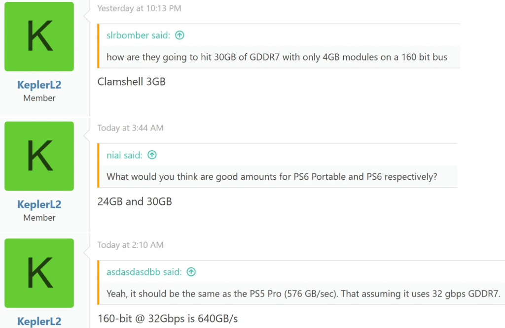 PlayStation 6: Санах ойн багтаамж нь PS5 Pro-оос хоёр дахин их байх нь 2 PlayStation 6