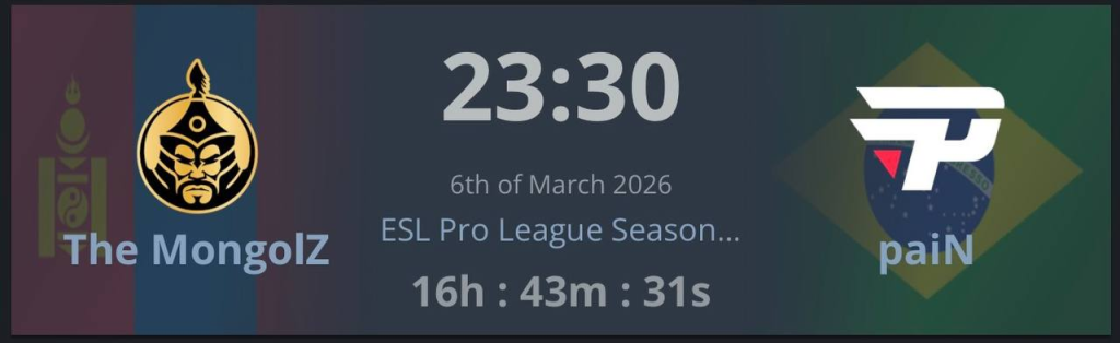 The MongolZ – paiN Gaming: EPL S23-ын эхний тоглолт өнөөдөр 23:30-д 2 The MongolZ