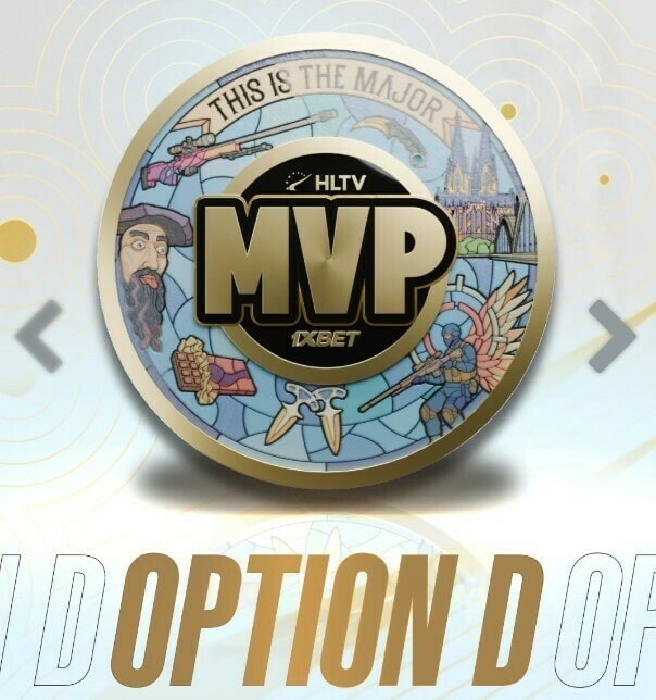 HLTV "IEM Cologne Major" тэмцээний MVP-ийн медалийг танилцууллаа 5 MVP IEM Cologne Major