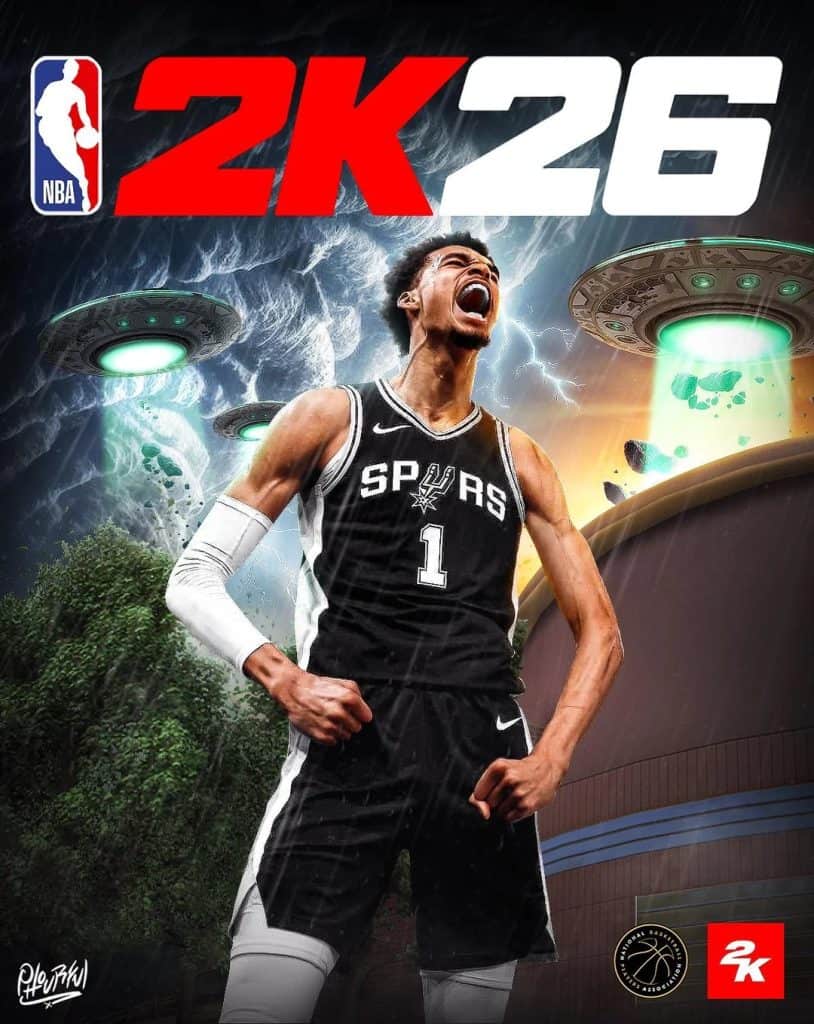 Виктор Вембаньяма NBA 2K27 тоглоомын нүүр царайгаар тодорлоо 2 Виктор Вембаньяма NBA 2K27 тоглоомын нүүр царай болно