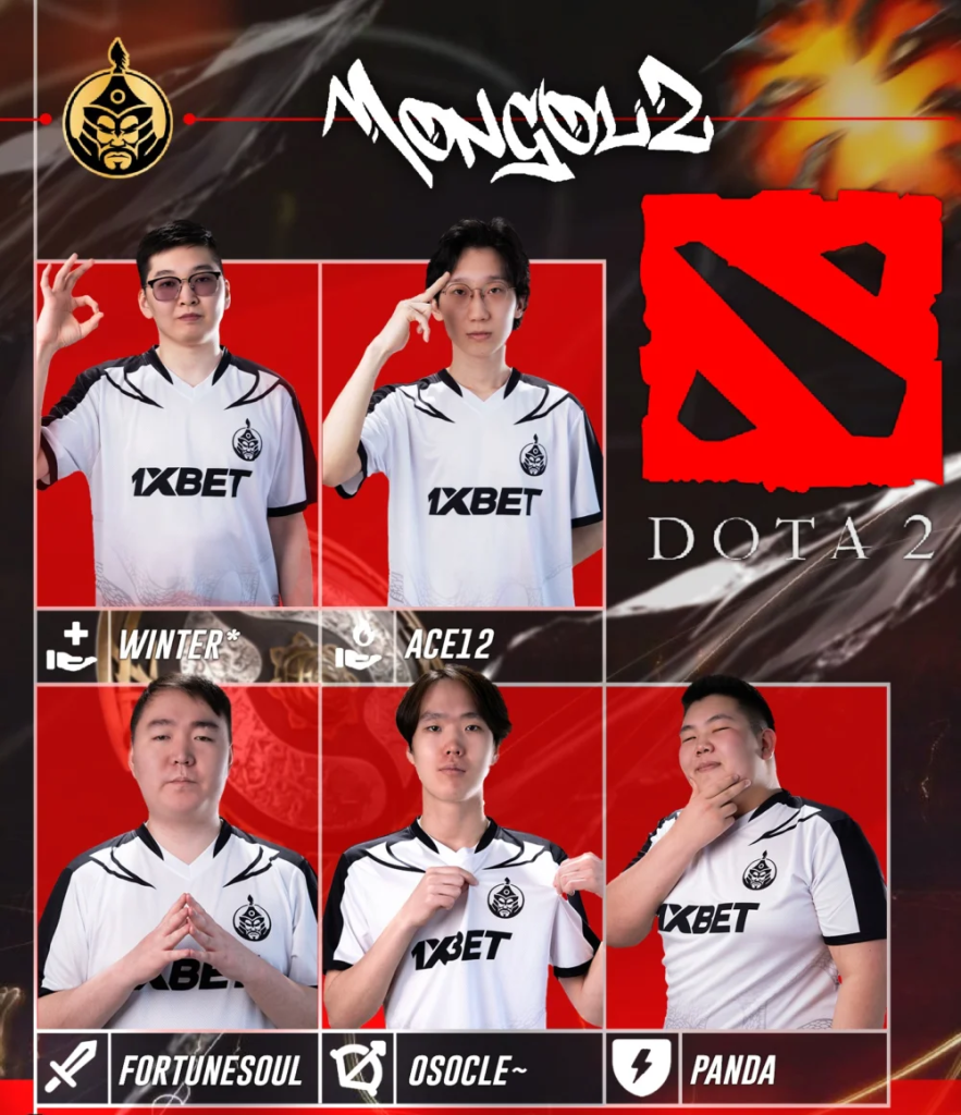 The MongolZ Dota 2 баг шинэ бүрэлдэхүүнээ танилцууллаа 2 The MongolZ Dota 2 баг шинэ бүрэлдэхүүнээ танилцууллаа