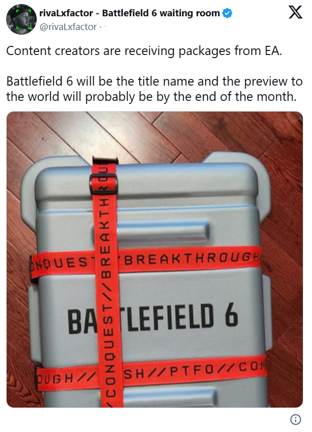 EA Battlefield 6 тоглоомыг 7-р сарын 29-нд танилцуулна 2 EA Battlefield 6 тоглоомыг 7-р сарын 29-нд танилцуулна
