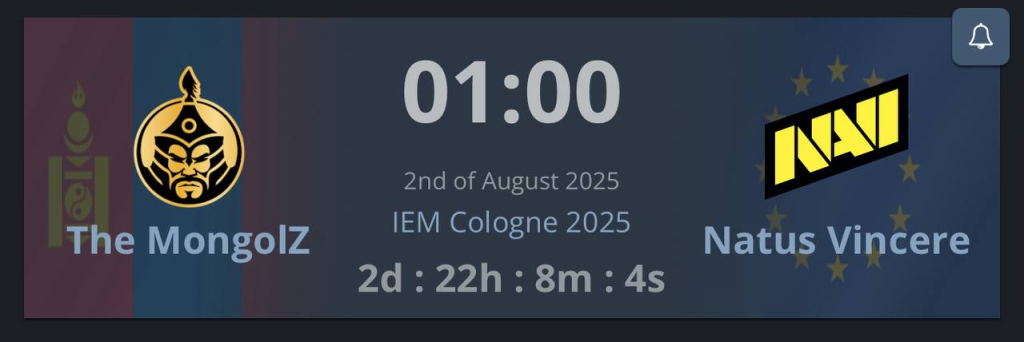 Team Vitality баг The MongolZ-ыг буулган авч IEM Cologne 2025-ын хагас шигшээд шалгарлаа 2 Team Vitality баг The MongolZ-ыг буулган авч IEM Cologne 2025-ын хагас шигшээд шалгарлаа