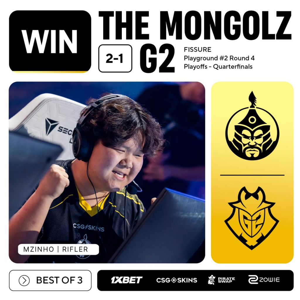 The MongolZ баг G2-ийг буулгаж авч, Белградын хагас шигшээд шалгарлаа 2 The MongolZ баг G2-ийг буулгаж авч, Белградын хагас шигшээд шалгарлаа