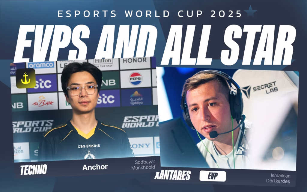 MongolZ Star Techno 2025 оны Esports World Cup-ын анхны MVP шагналаа хүртлээ! 2 MongolZ Star Techno 2025 оны Esports World Cup-ын анхны MVP шагналаа хүртлээ!