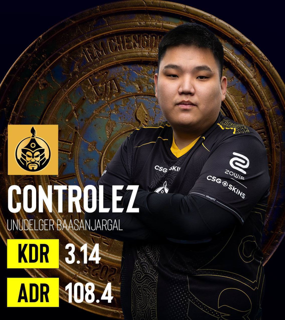 The MongolZ Шинэ Бүрэлдэхүүнээр HEROIC-ийг IEM Chengdu 2025-д Хожижээ 2 The MongolZ Шинэ Бүрэлдэхүүнээр HEROIC-ийг IEM Chengdu 2025-д Хожижээ