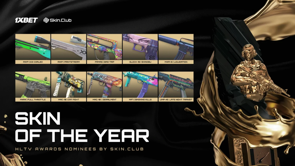 HLTV Community Awards 2025: Хэрэглэгчийн санал хураалт эхэллээ 6 Community Awards 2025