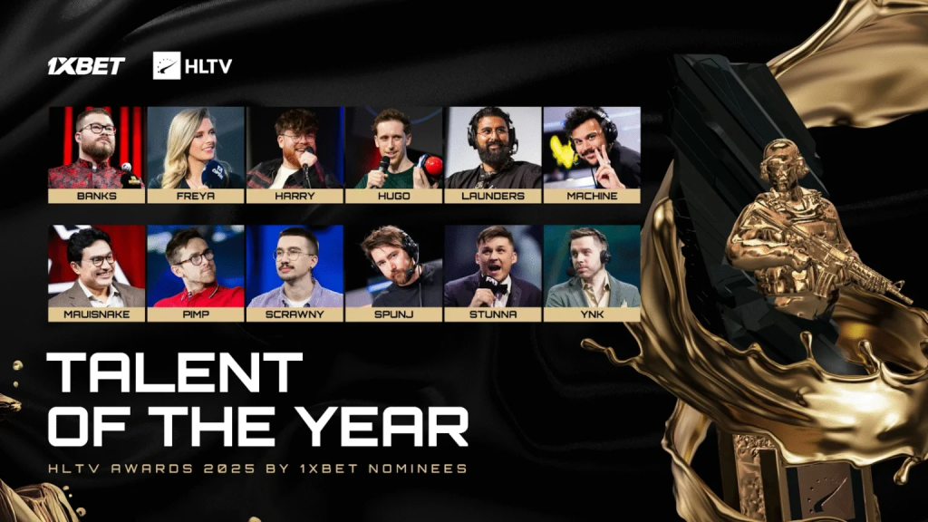 HLTV Community Awards 2025: Хэрэглэгчийн санал хураалт эхэллээ 2 Community Awards 2025