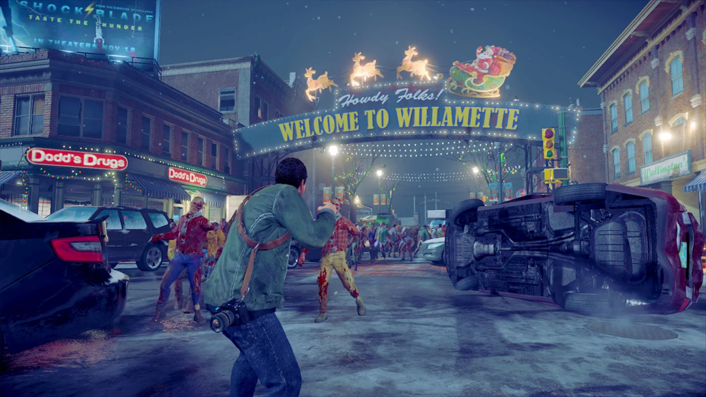 Зул сар, Шинэ жилийн уур амьсгалтай шилдэг видео тоглоомууд 2 Dead Rising 4