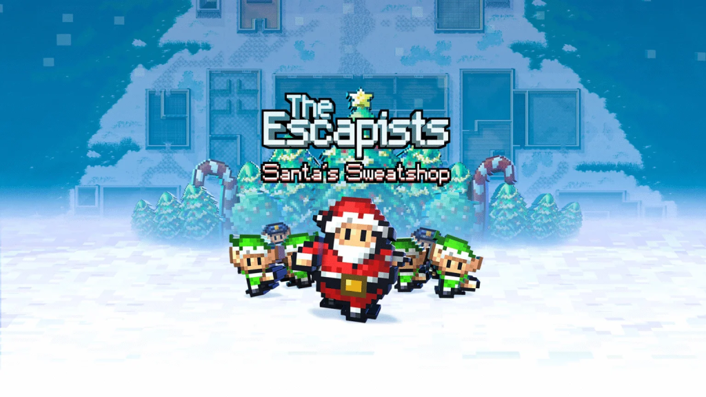Зул сар, Шинэ жилийн уур амьсгалтай шилдэг видео тоглоомууд 4 The Escapists