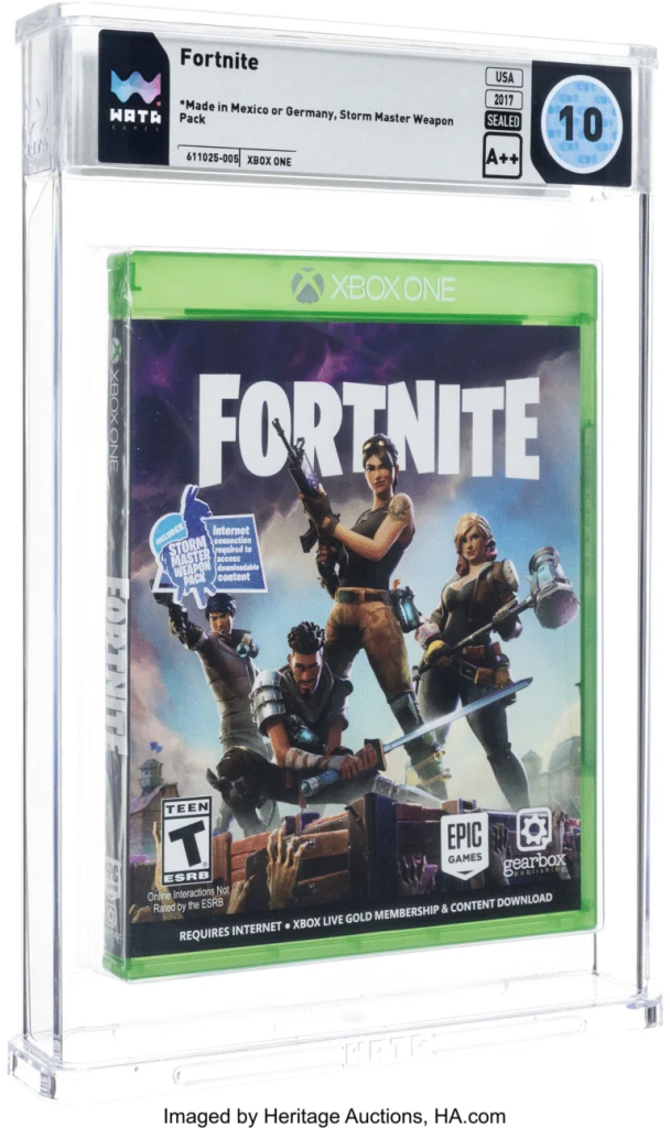 Битүүмжилсэн Fortnite диск $42 Мянгаар Борлогдож, Үнийн Шинэ Рекорд Тогтоов 2 Fortnite