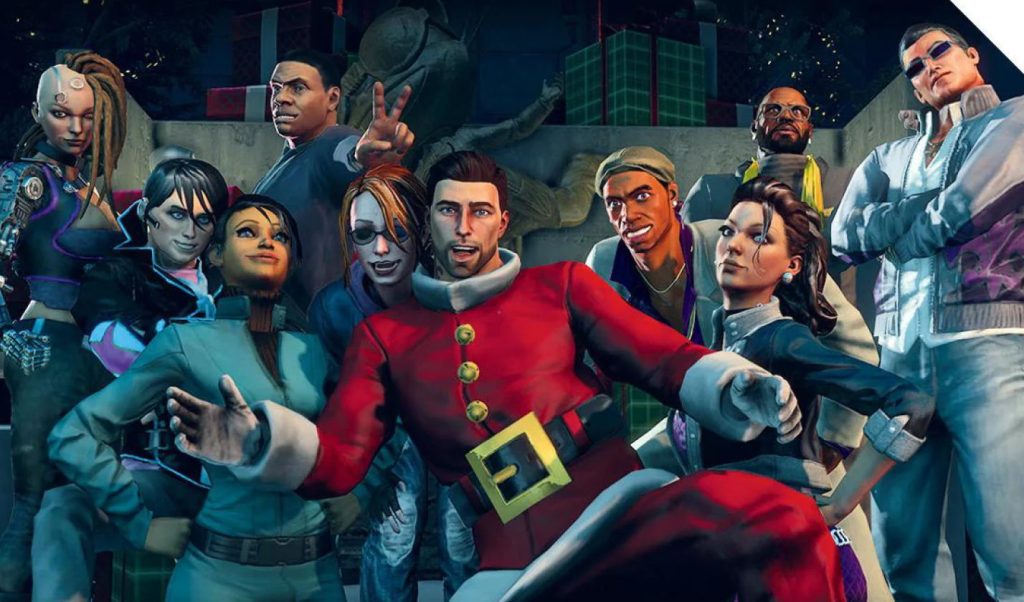 Зул сар, Шинэ жилийн уур амьсгалтай шилдэг видео тоглоомууд 7 Saints Row
