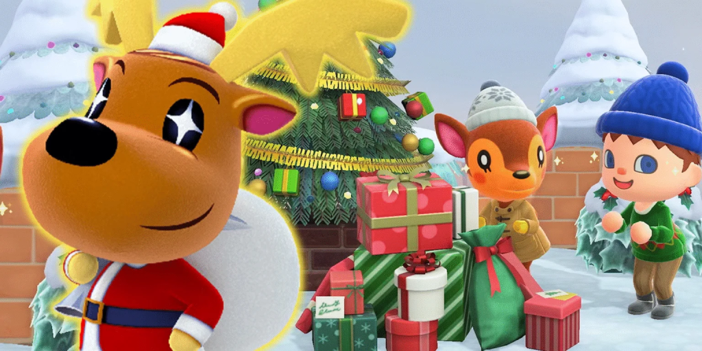 Зул сар, Шинэ жилийн уур амьсгалтай шилдэг видео тоглоомууд 8 Animal Crossing
