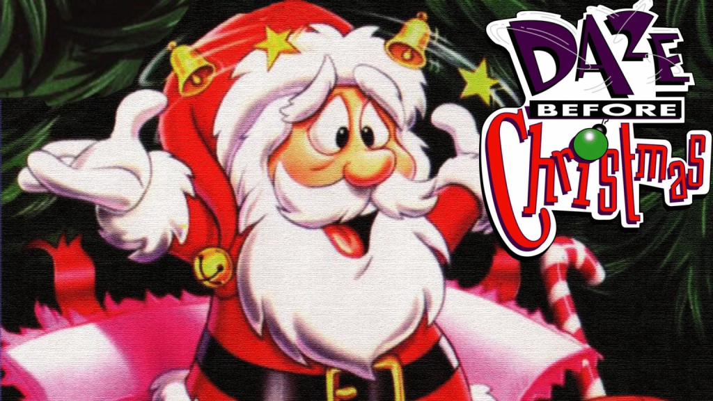 Зул сар, Шинэ жилийн уур амьсгалтай шилдэг видео тоглоомууд 10 Daze Before Christmas