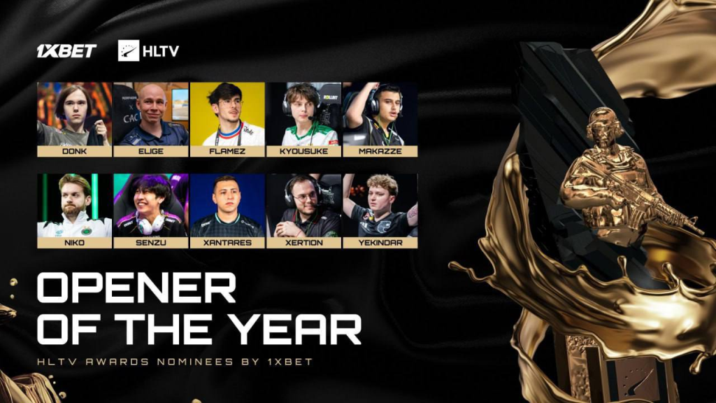 The MongolZ багийн тоглогчид HLTV Awards 2025-ын нэр дэвшлээ 2 The MongolZ багийн тоглогчид HLTV Awards 2025-ын нэр дэвшлээ