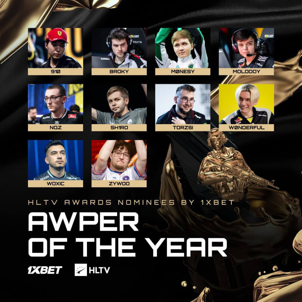 The MongolZ багийн тоглогчид HLTV Awards 2025-ын нэр дэвшлээ 3 The MongolZ багийн тоглогчид HLTV Awards 2025-ын нэр дэвшлээ