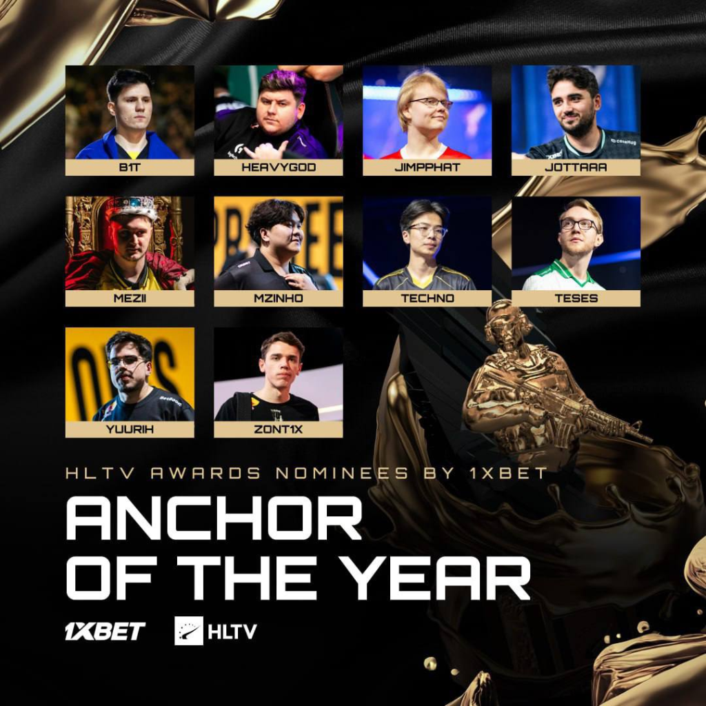 The MongolZ багийн тоглогчид HLTV Awards 2025-ын нэр дэвшлээ 4 The MongolZ багийн тоглогчид HLTV Awards 2025-ын нэр дэвшлээ