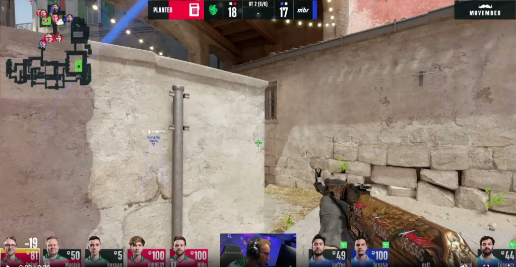Ultimate-ийн алдаа 2025 оны Twitch-ийн хамгийн алдартай клипээр шалгарлаа 6 Falcons