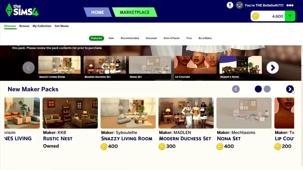 The Sims тоглоомын мод (mod) бүтээгчид бүтээлээ борлуулах боломжтой маркетплейс нээгдэхээр боллоо 2 The Sims 4 Marketplace: Paid Mods