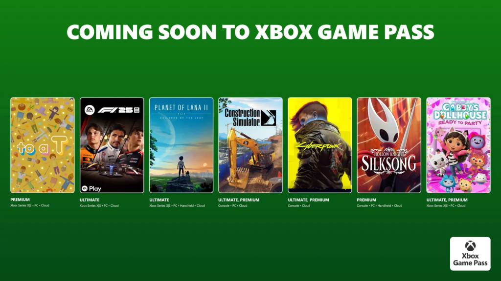 Microsoft 3-р сарын Xbox Game Pass-ын эхний шинэчлэлтүүдээ танилцууллаа 2 Xbox Game Pass