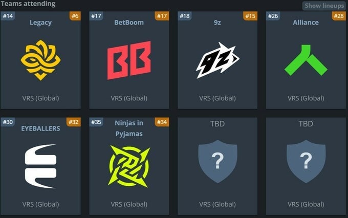 CS2-ийн "XSE Pro League 2026" тэмцээний эхний оролцогчид тодорлоо 2 XSE Pro League 2026