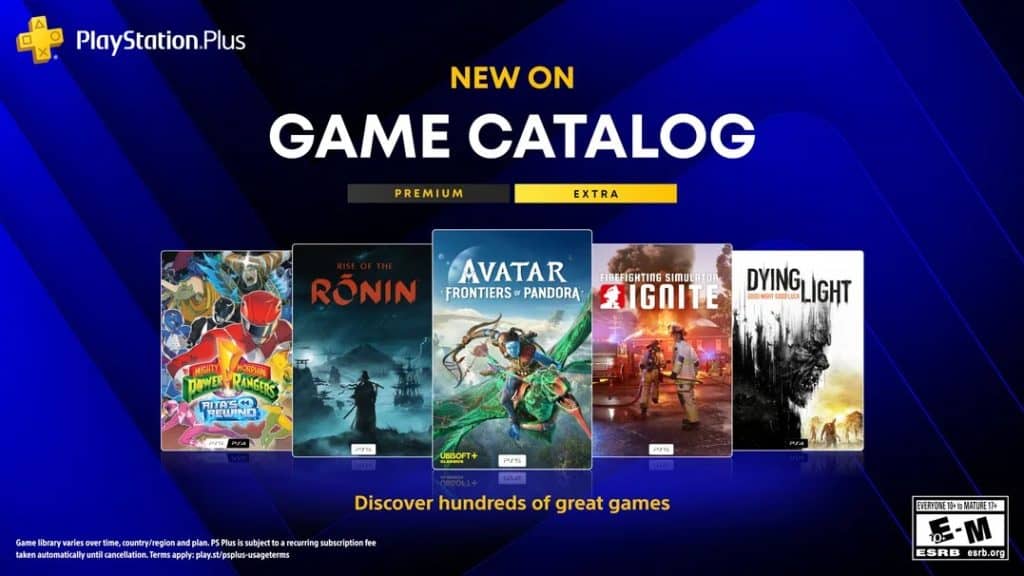 PlayStation Plus Extra ба Premium-д долоон шинэ тоглоом нэмэгдэнэ 2 PlayStation Plus Extra ба Premium-д долоон шинэ тоглоом нэмэгдэнэ