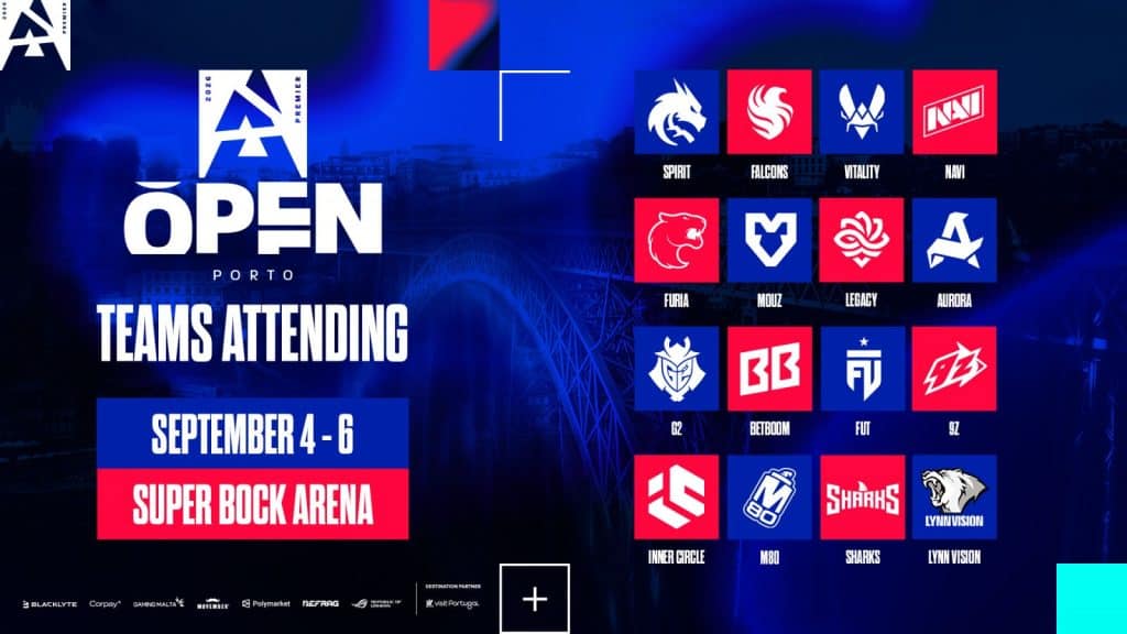 BLAST Premier Open Porto тэмцээний оролцогчид тодорлоо 2 BLAST Open Porto-ийн 16 баг тодорлоо