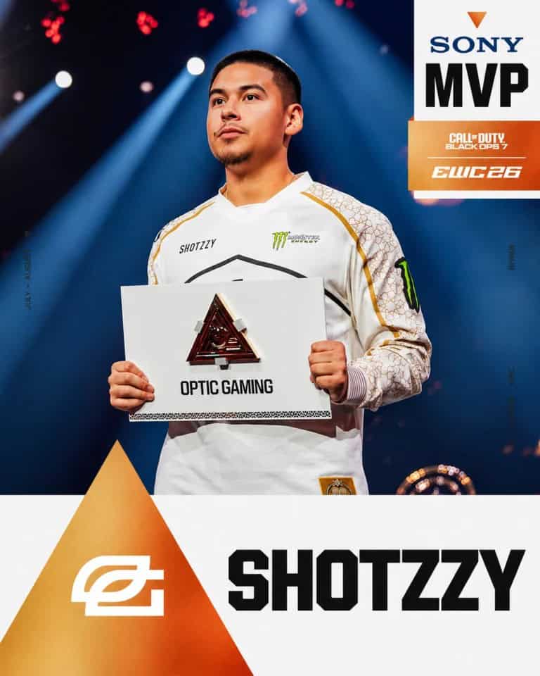 OpTic Gaming баг Call of Duty: Black Ops 7 төрлөөр Esports World Cup 2026-ийн аварга боллоо 2 OpTic Gaming баг Call of Duty