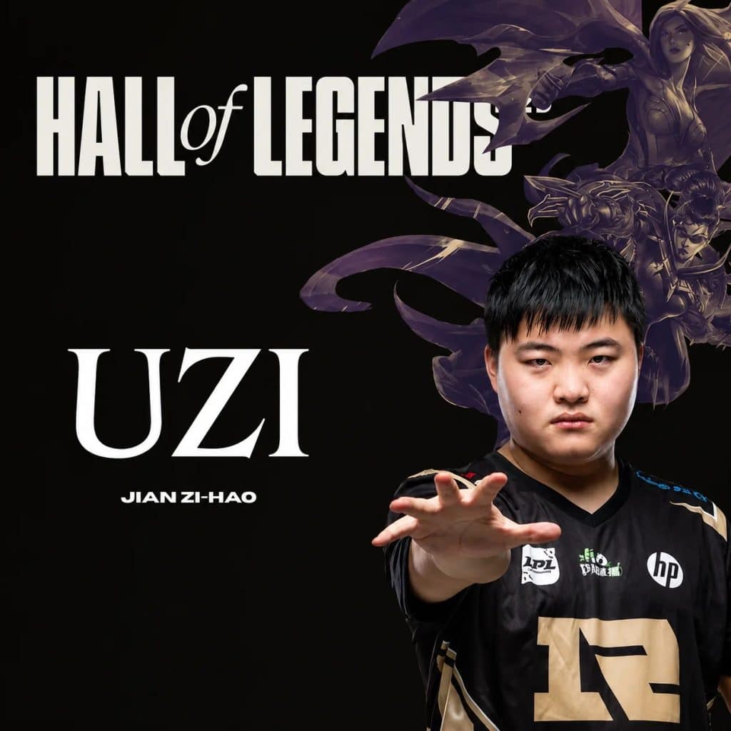 League of Legends-ийн "Алдрын танхим": Faker-аас Caps хүртэлх бүх ялагчид (2024-2026) 3 Uzi