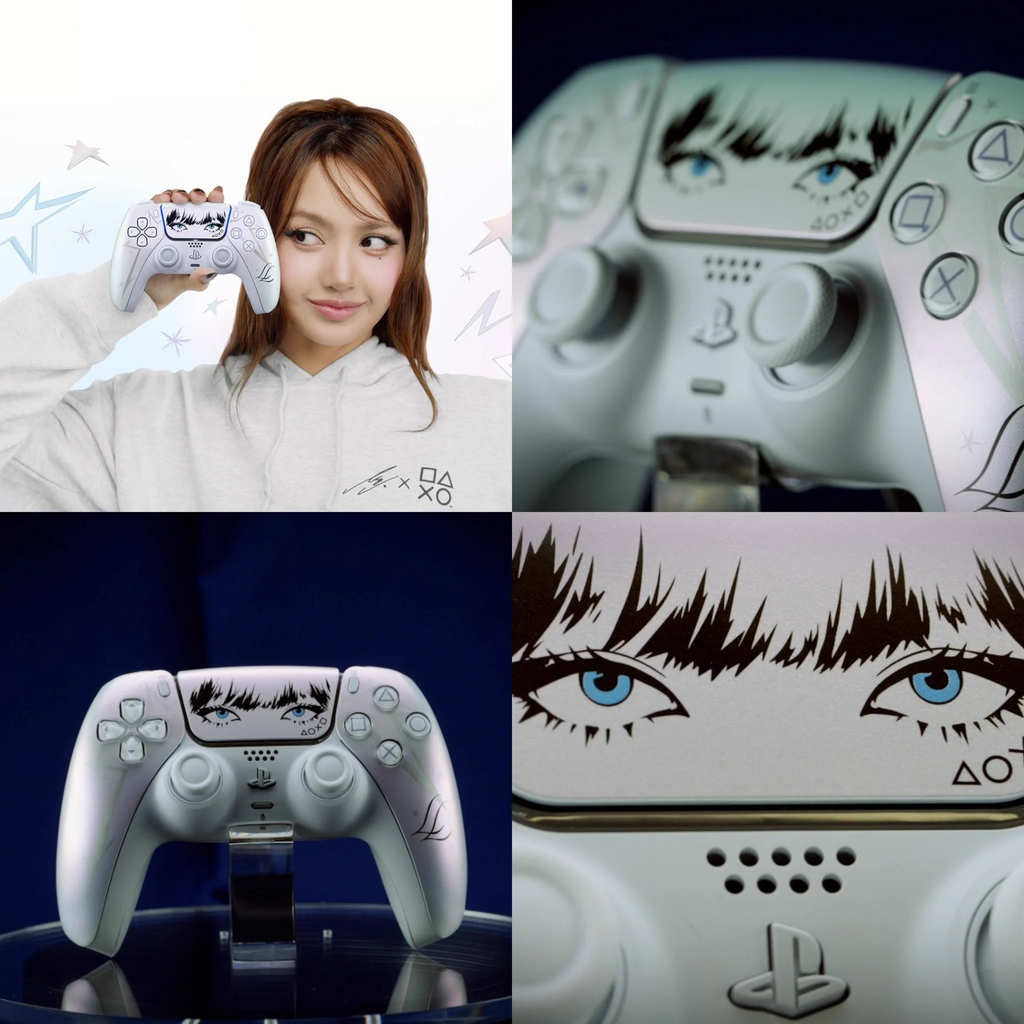 Sony компани BLACKPINK-ийн Лисатай хамтарсан тусгай хувилбарын DualSense геймпадыг танилцууллаа 2 lisa