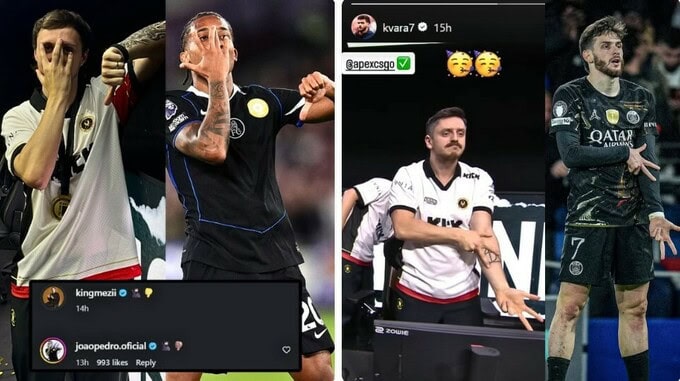 ПСЖ болон Челсигийн одод EPL-ийн финалын дараах Vitality-ийн баяр тэмдэглэлтийг сайшаалаа