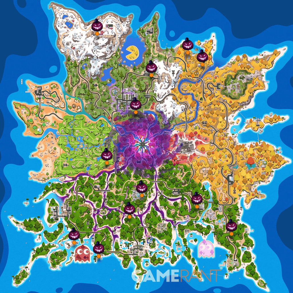 Fortnite тоглоом дахь хулуун хайрцгуудын байршил болон авах боломжтой шагналууд 2 Fortnite